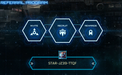 Bonus-Code unserer DRAGON FOUNDATION Organisation in StarCitizen